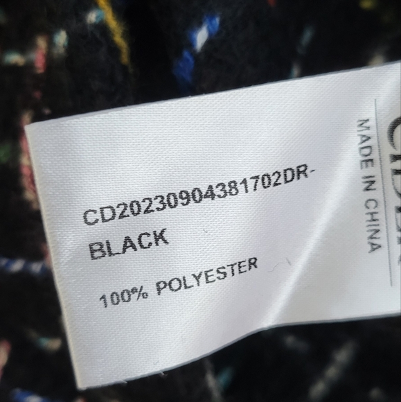 New With Tags Cider Dress Mini Size 1XLARGE - Picture 2 of 7